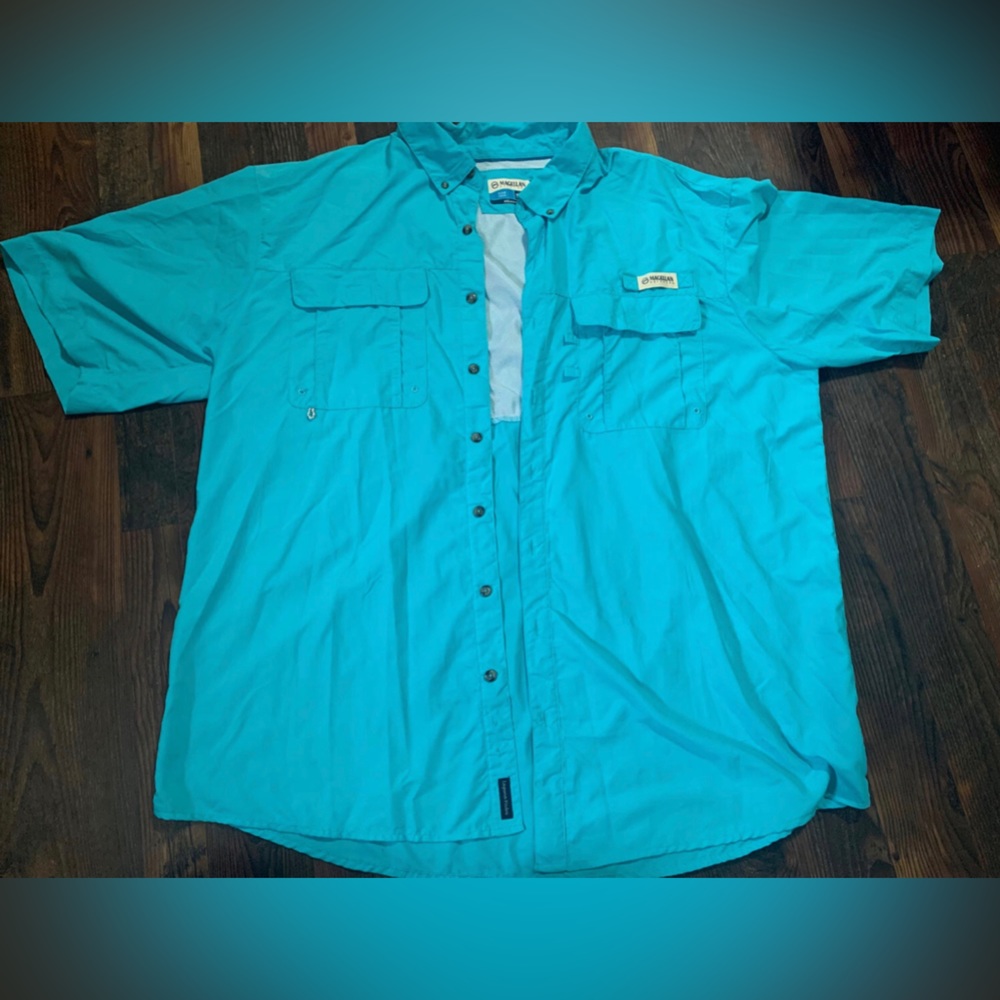 magellan short sleeve shirts for men